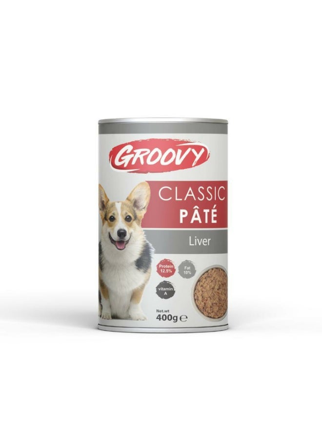 Groovy dog pate liver 400g